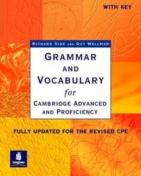Produktbild: Grammar/Vocab./Cambridge Ad./w. Key