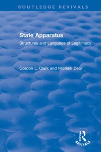Produktbild: Clark, G: State Apparatus