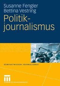Produktbild: Politikjournalismus