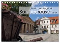 Produktbild: Musik- und Bergstadt Sondershausen/Th&uuml;ringen (Wandkalender 2027 DIN A4 quer), CALVENDO Monatskalender