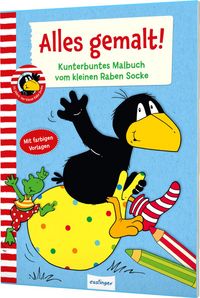 Produktbild Der kleine Rabe Socke: Alles gemalt!