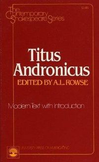 Produktbild: Titus Andronicus (Contemporary Shakespeare Series)