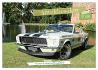 Produktbild: Autoklassiker Ford vom A-Model bis Thunderbird (Wandkalender 2026 DIN A2 quer), CALVENDO Monatskalender