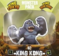Bild vom Artikel IELLO - Monster Pack - King Kong vom Autor Richard Garfield