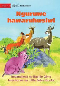 Produktbild: No Pigs Allowed - Nguruwe hawaruhusiwi