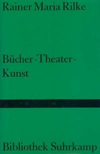 Produktbild: B&uuml;cher. Theater. Kunst