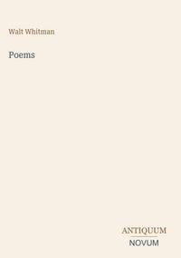 Produktbild: Poems