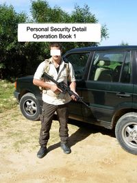 Produktbild: Personal Security Detail Operations Book 1