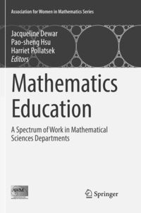 Produktbild: Mathematics Education