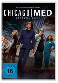 Produktbild: Chicago Med - Staffel 10 [5 DVDs]