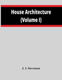 Produktbild: House Architecture (Volume I)