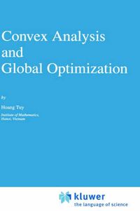 Produktbild: Convex Analysis and Global Optimization