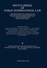 Produktbild: Enclyclopedia of Public International Law