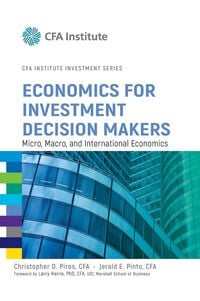 Produktbild: Economics for Investment Decision Makers