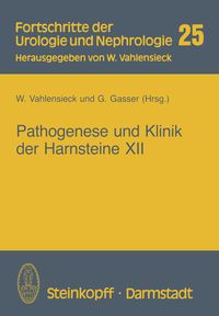 Produktbild: Pathogenese und Klinik der Harnsteine XII