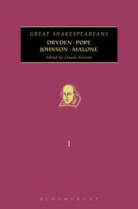 Produktbild: Dryden, Pope, Johnson, Malone