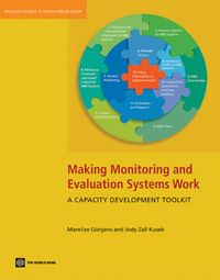 Produktbild: Making Monitoring and Evaluation Systems Work