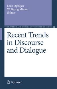 Produktbild: Recent Trends in Discourse and Dialogue