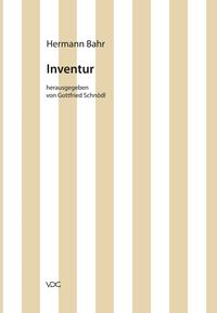 Produktbild: Hermann Bahr / Inventur