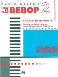 Produktbild: How to Play Bebop, Volume 2