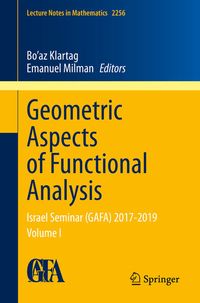 Produktbild: Geometric Aspects of Functional Analysis