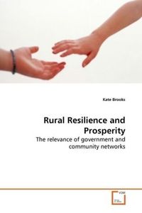 Produktbild: Brooks, K: Rural Resilience and Prosperity