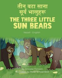 Produktbild: The Three Little Sun Bears (Nepali-English)