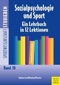 Produktbild: Sozialpsychologie und Sport