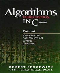 Produktbild: Algorithms in C++, Parts 1-4
