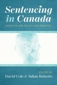 Produktbild: Sentencing in Canada
