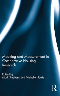 Produktbild: Meaning and Measurement in Comparative Housing Research