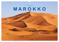 Produktbild: Tr&auml;umen von Marokko (Wandkalender 2027 DIN A2 quer), CALVENDO Monatskalender