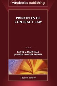 Produktbild: Principles of Contract Law - Second Edition