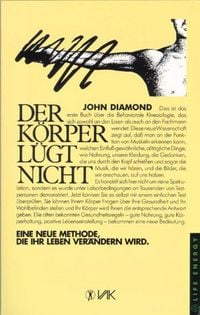 Produktbild: Der K&ouml;rper l&uuml;gt nicht