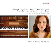 Produktbild: Joseph Haydn and his London Disciples