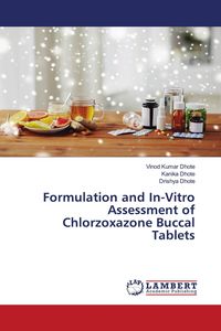 Produktbild: Formulation and In-Vitro Assessment of Chlorzoxazone Buccal Tablets