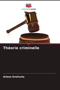 Produktbild: Th&eacute;orie criminelle