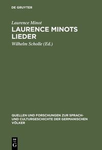 Produktbild: Laurence Minots Lieder