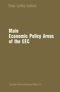 Produktbild: Main Economic Policy Areas of the EEC