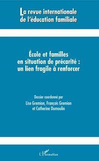 Produktbild: Ecole et familles en situation de pr&eacute;carit&eacute; : un lien fragile &agrave; renforcer
