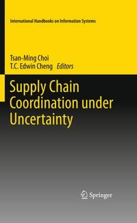 Produktbild: Supply Chain Coordination under Uncertainty