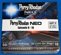 Produktbild: Perry Rhodan Neo 01-08 MP3-CD Bundle