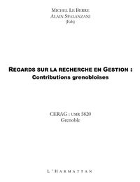 Produktbild: Regards sur la recherche en gestion