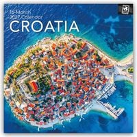 Produktbild: Croatia &ndash; Kroatien 2027 &ndash; 16-Monatskalender