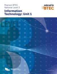 Produktbild: BTEC Level 3 Information Technology