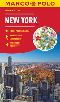 Bild vom Artikel MARCO POLO Cityplan New York 1:12.000 vom Autor 