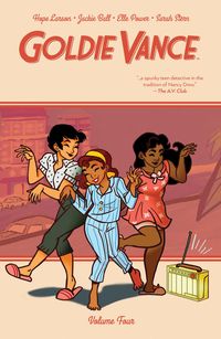 Produktbild: Goldie Vance Vol. 4