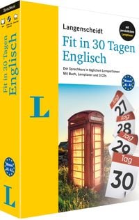 Produktbild: Langenscheidt Fit in 30 Tagen Englisch