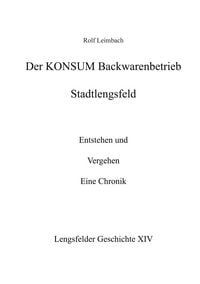 Produktbild: Der Konsum Backwarenbetrieb Stadtlengsfeld