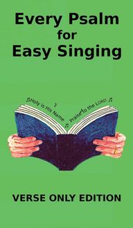 Produktbild: Every Psalm for Easy Singing